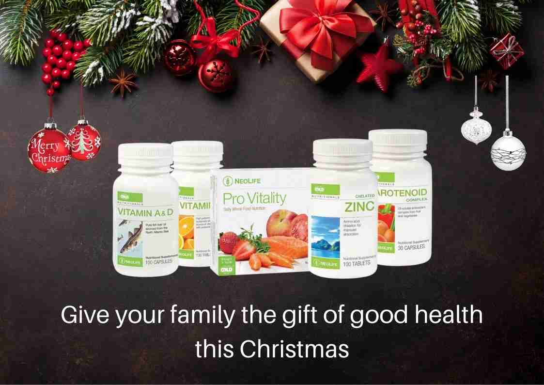 Yourday2day NeoLife immune boosting Christmas gift