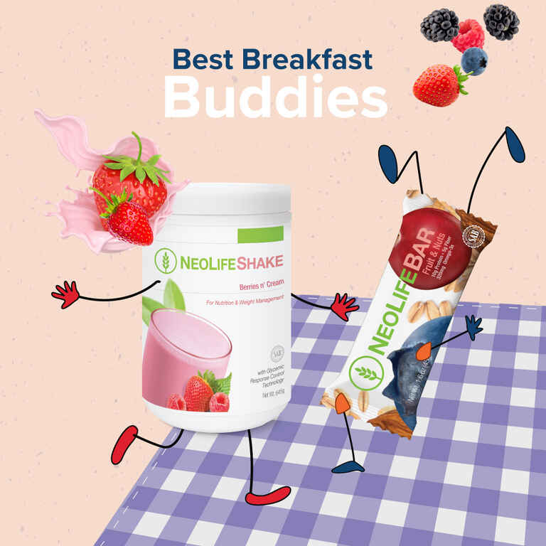 NeoLife bar information image