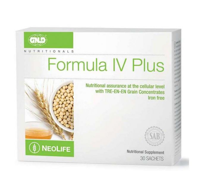 Formula Iv Plus from NeoLife and Yourday2day