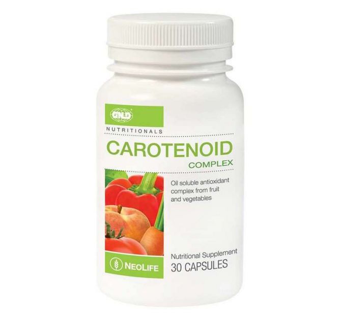 carotenoid complex