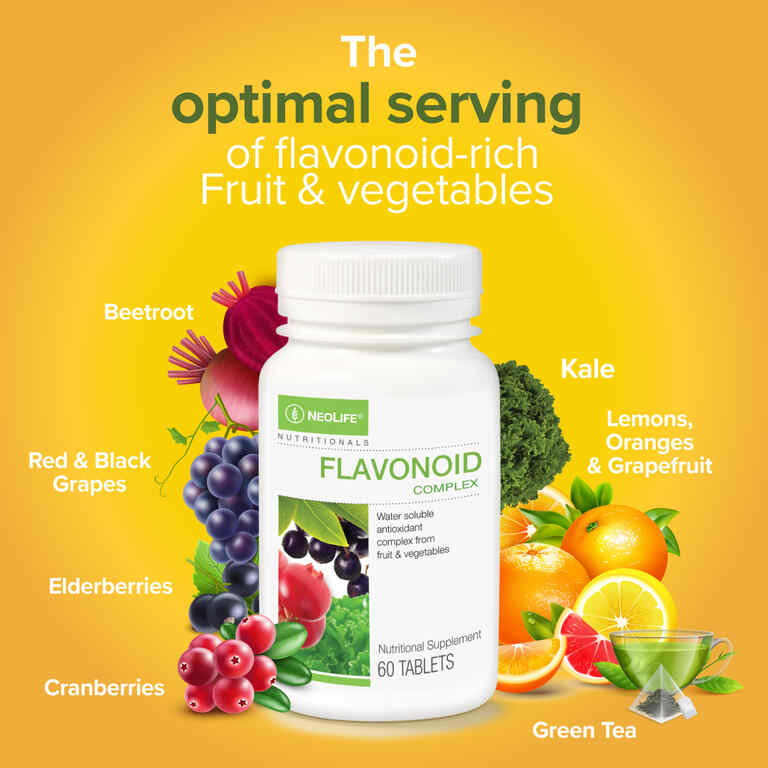 Flavanoid information poster yourday2day