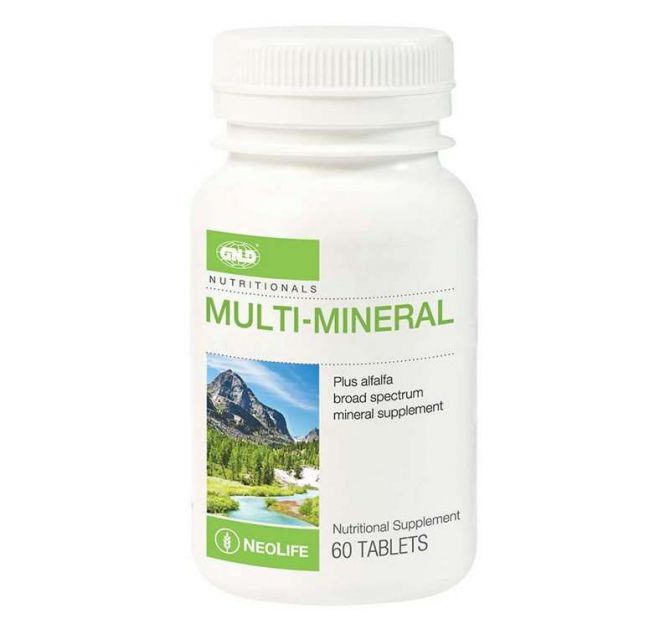 Multi mineral helps give your body all the minerals it needs to stay healthy