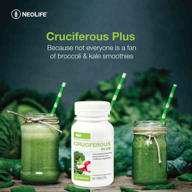Cruciferous Plus information from yourday2day