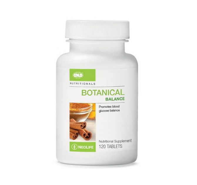 Botanical balance is a NeoLife product that helps manage insulin levels 