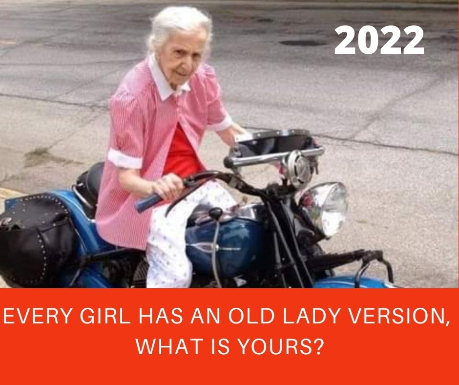 Old lady version