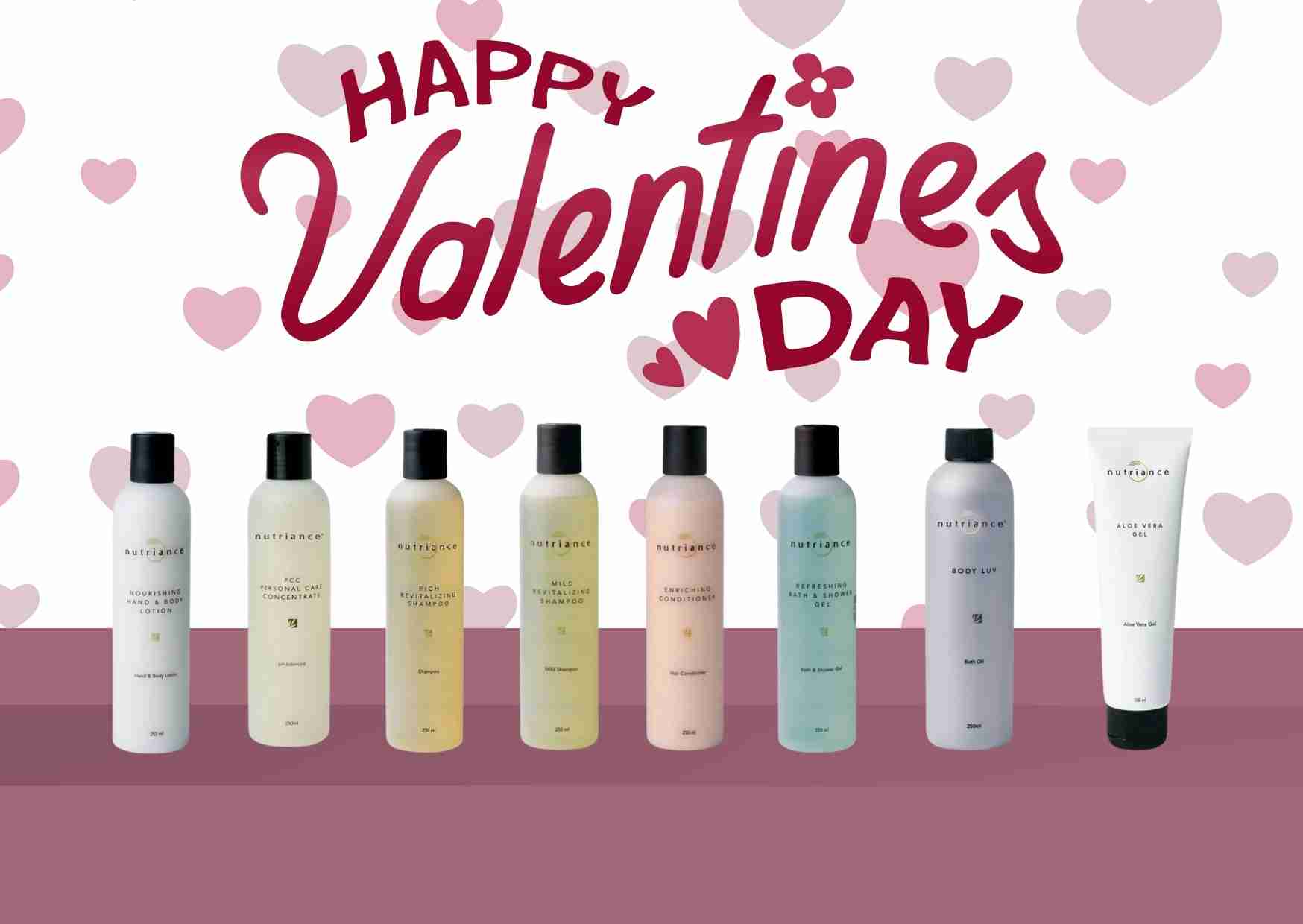 Yourday2day all nutriance products for valentines day 