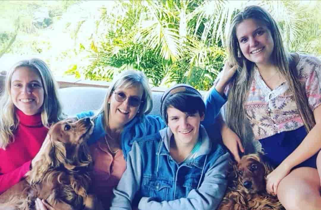 Angie Mayo family