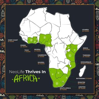 Neolife thrives in Africa