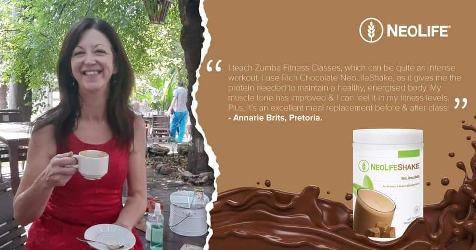 Testimony on NeoLife shake