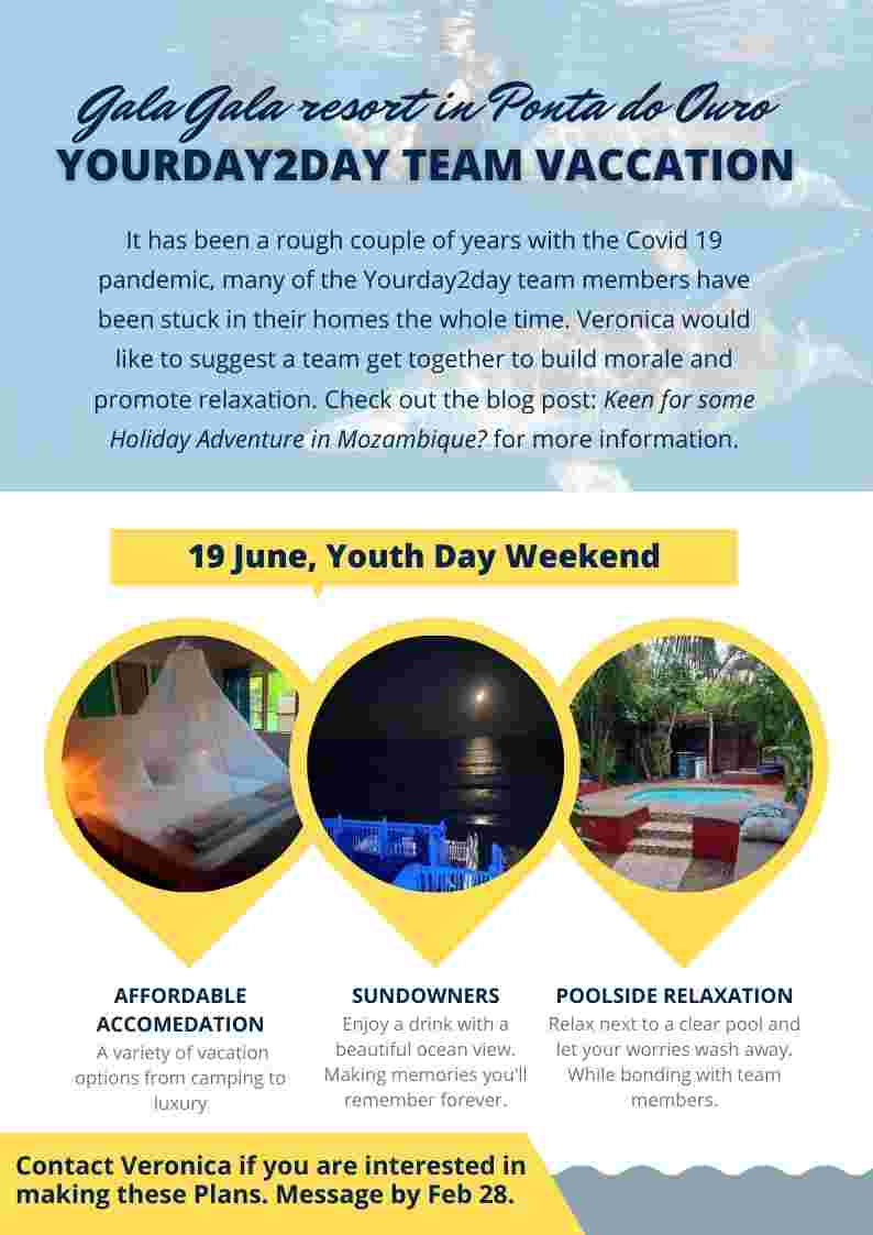 Yourday2day holiday poster