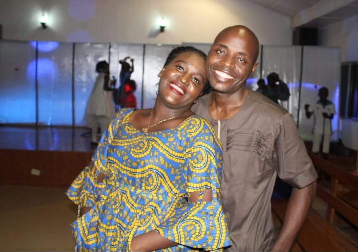 Tarpeh and Cynthia