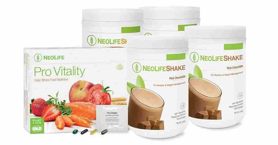 NeoLife weightloss pack