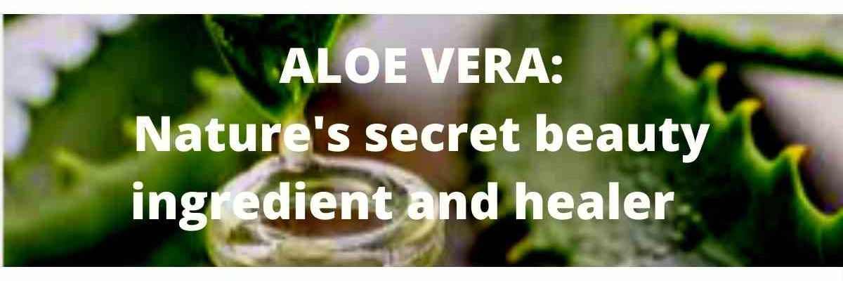 NeoLife Aloe Vera Products Banner