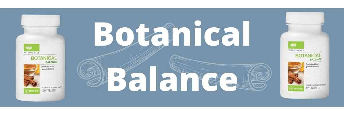 Botanical Balance Banner