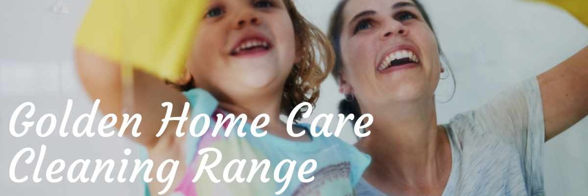 Golden Home Care Products Banner
