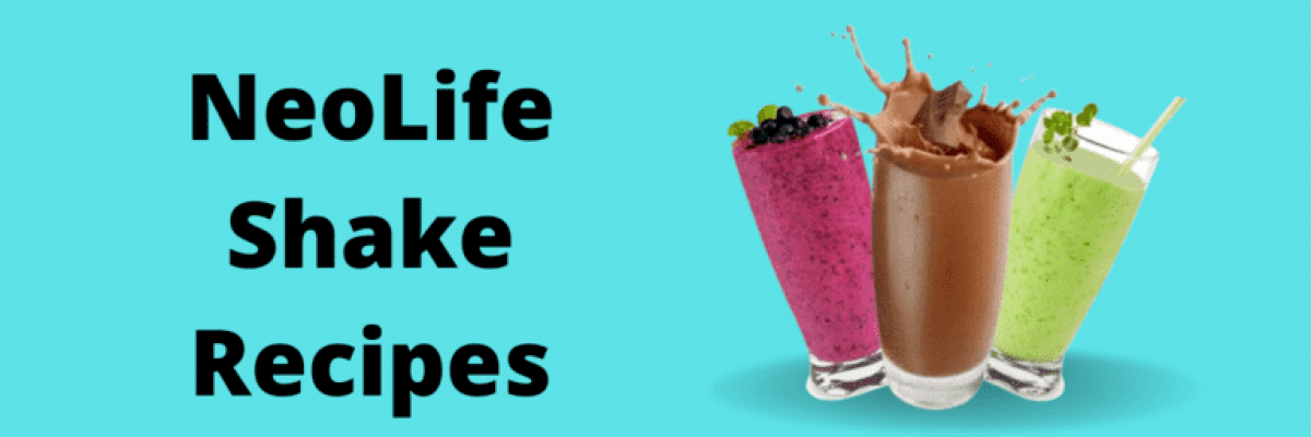 NeoLife shake extra recipes. Weight loss product