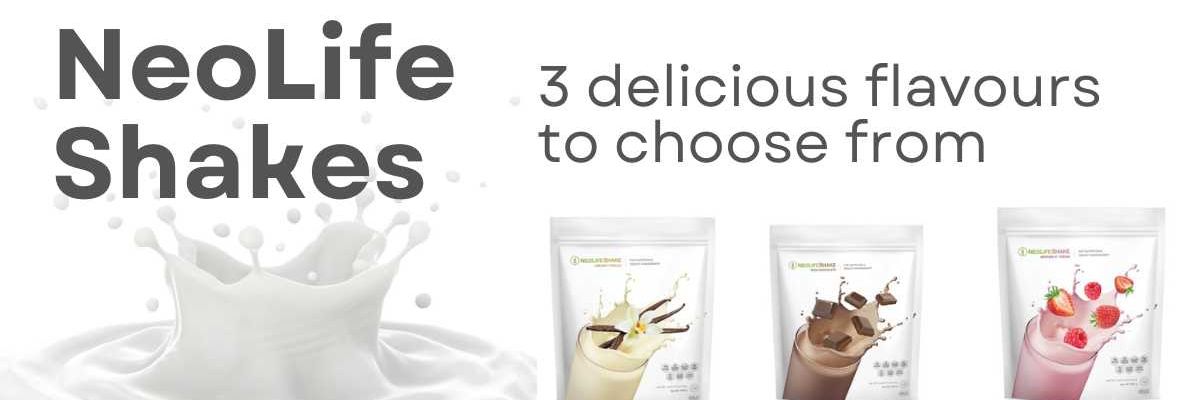 NeoLife shake is great for weight loss programs 