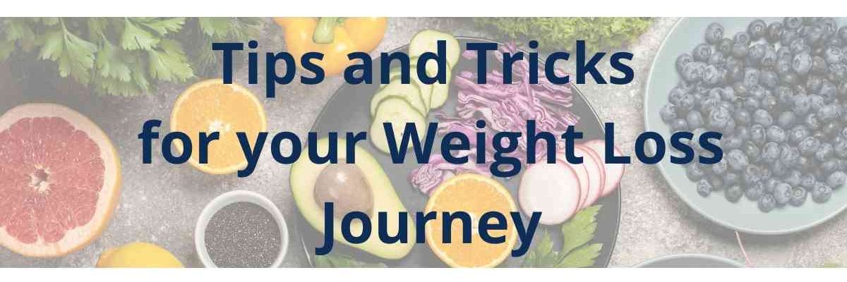 Weight Loss Tips and Tricks Banner