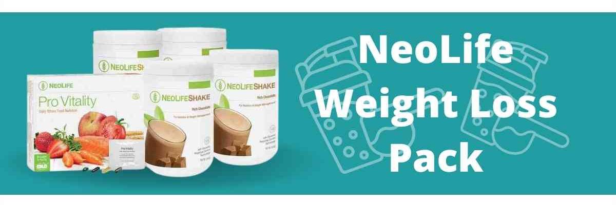 NeoLife Weight loss pack Banner